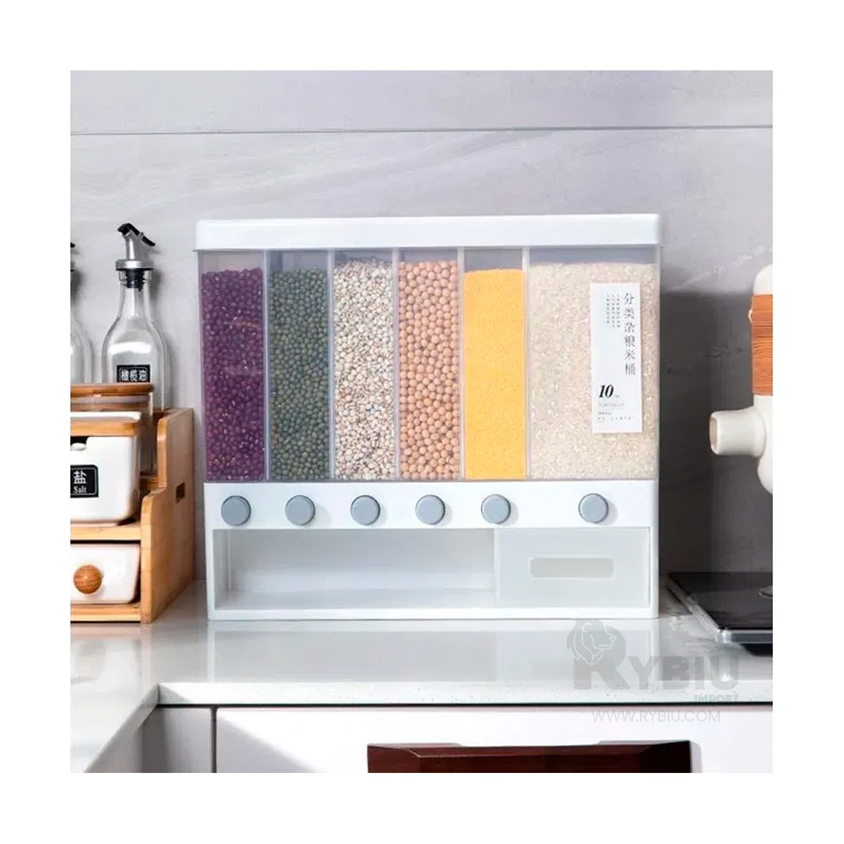 Miniatura 5 de Contenedores De Almacenamiento De Granos