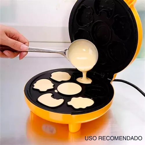 Mini Waflera Eléctrica Forma Animales