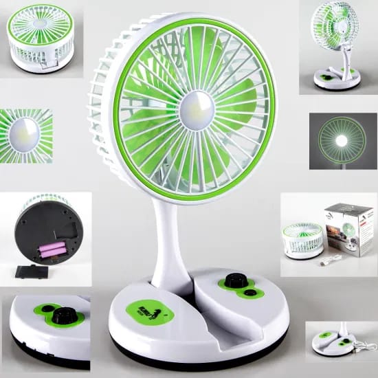 Miniatura 4 de Ventilador Eléctrico Recargable Por USB