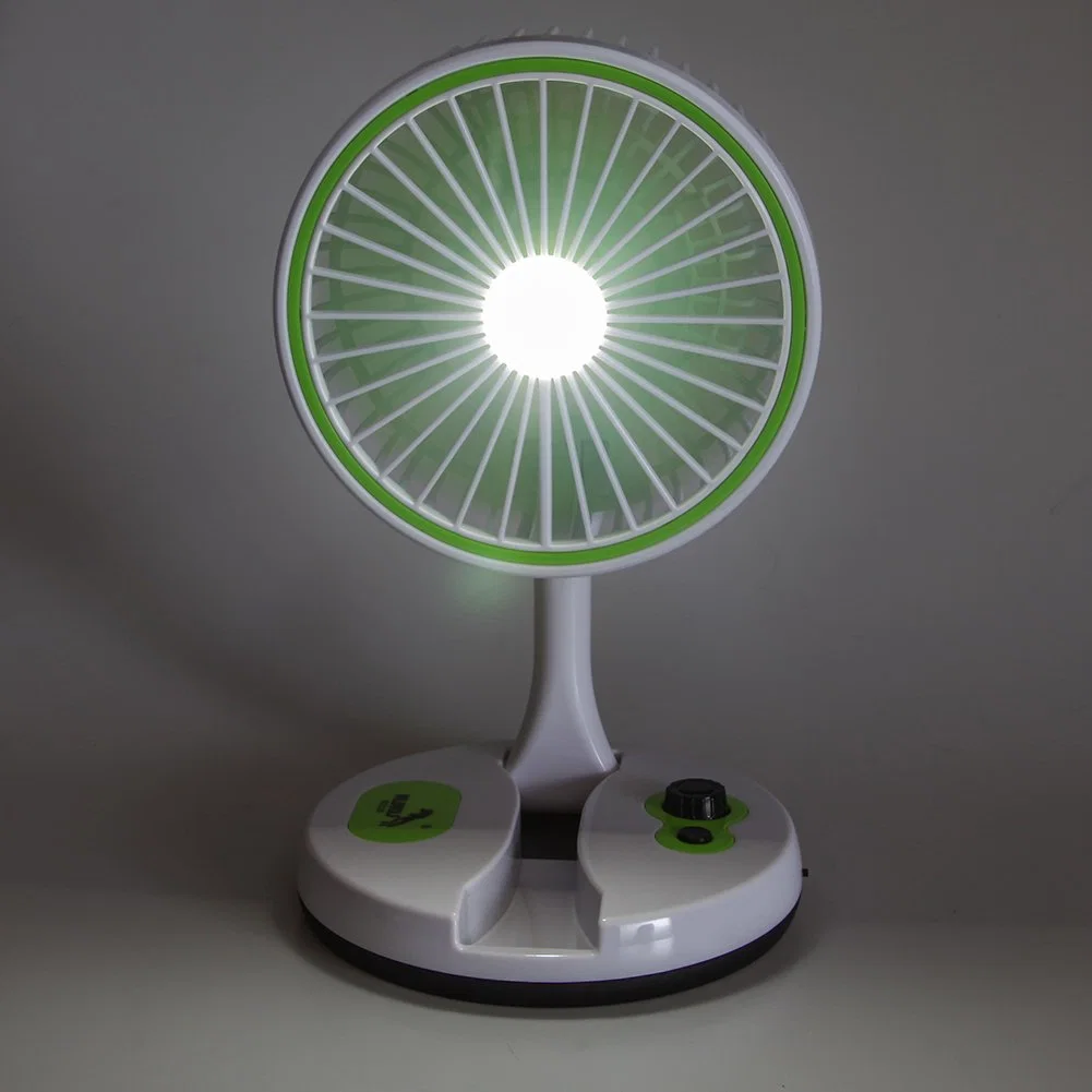 Ventilador Eléctrico Recargable Por USB