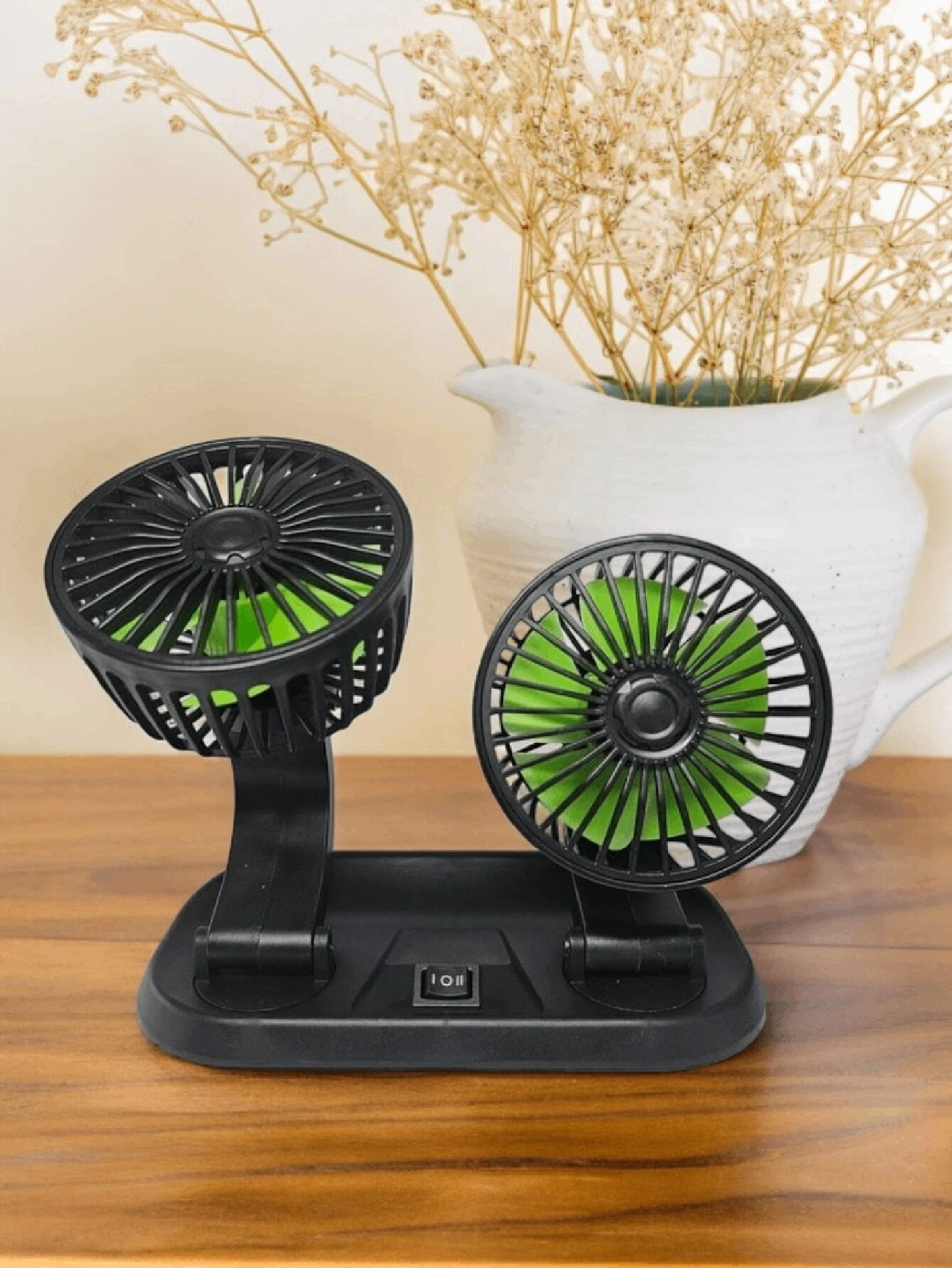 Miniatura 2 de Ventilador Portátil Para El Vehículo