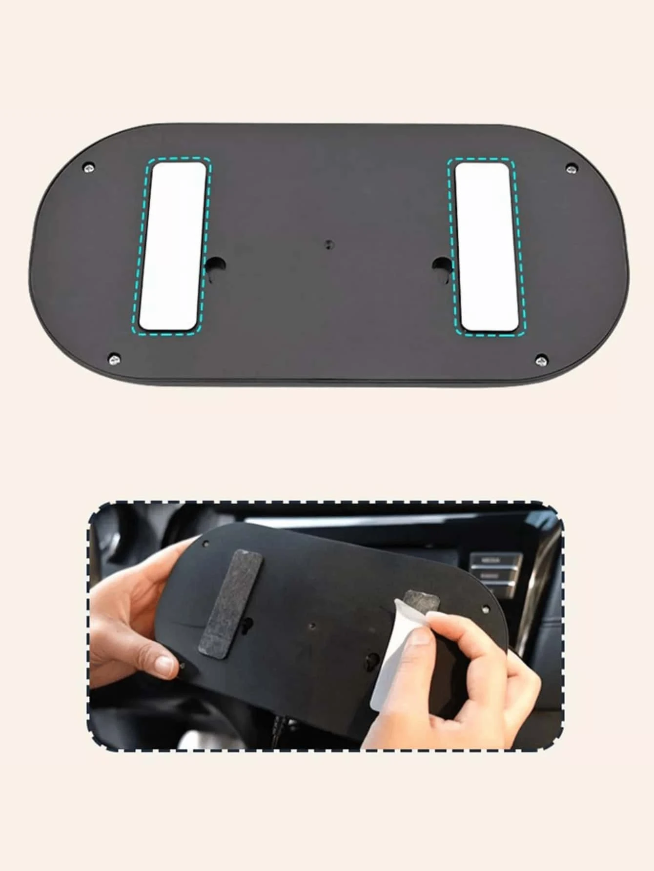 Miniatura 4 de Ventilador Portátil Para El Vehículo