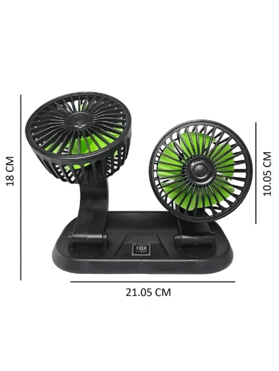 Miniatura 3 de Ventilador Portátil Para El Vehículo