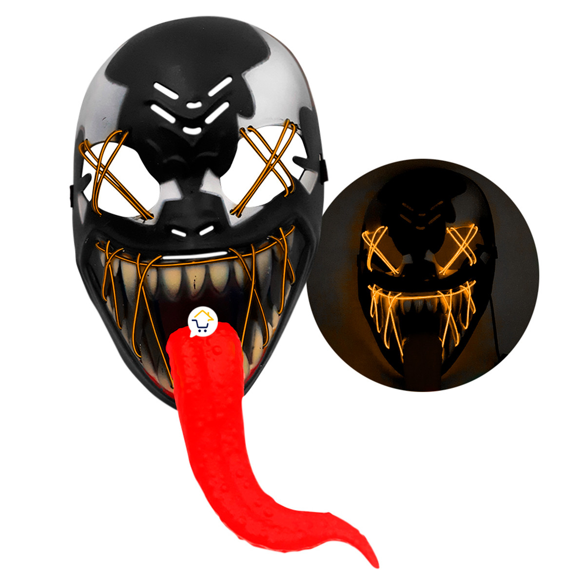 Miniatura 2 de Mascara Neon Venom Accesorio OF314