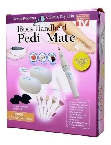 PEDI MATE PULIDOR DE UÑAS
