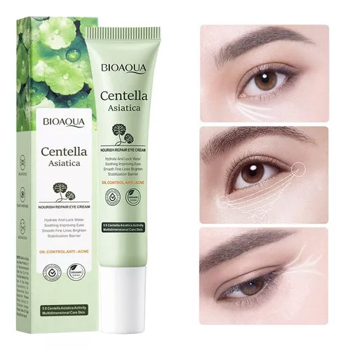 BIOAQUA CONTORNO DE OJOS CENTELLA ASIATI