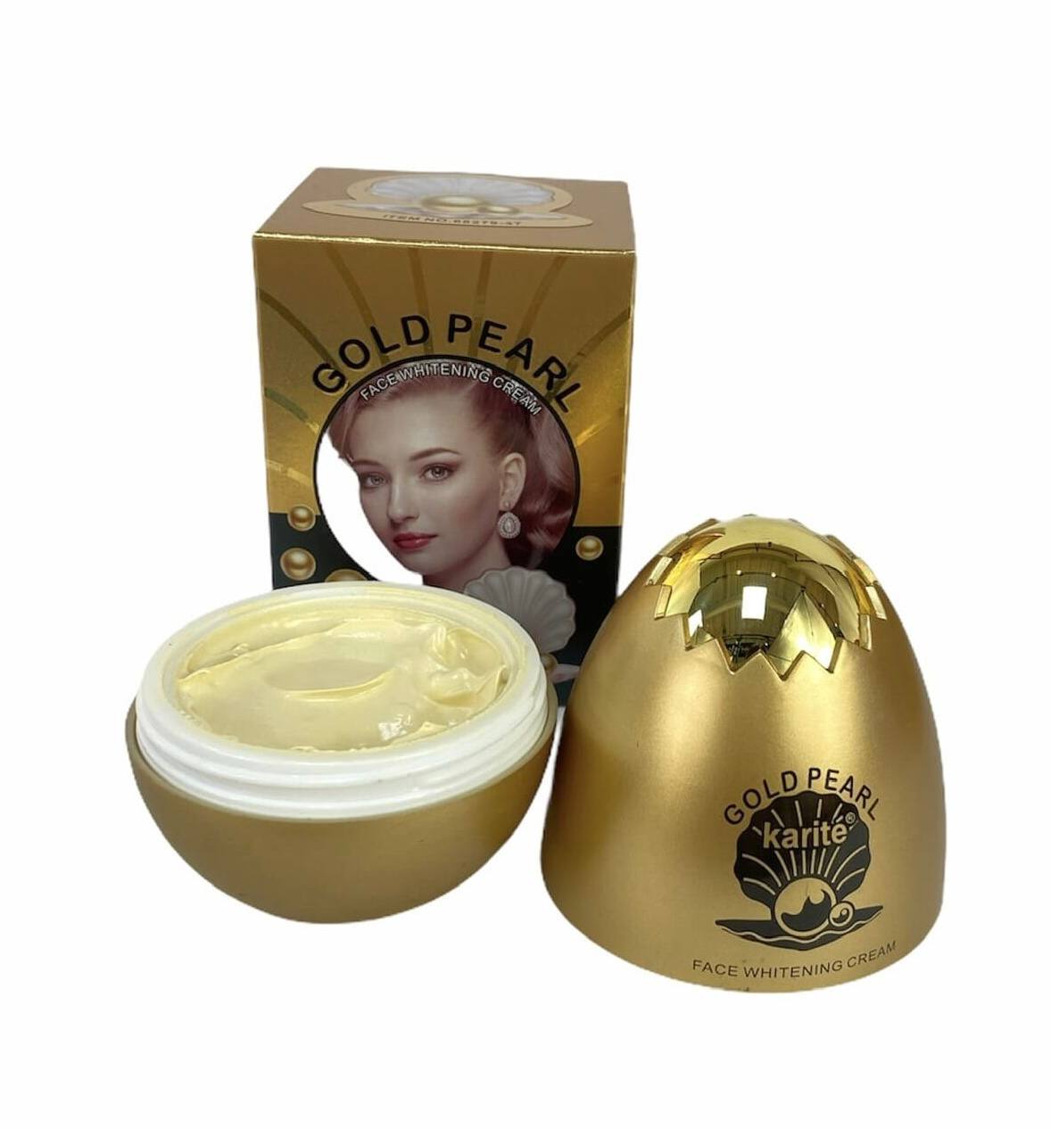 CREMA DESPIGMENTANTE HUEVO KARITE