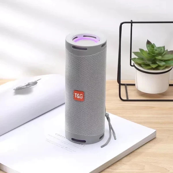 Miniatura 2 de Parlante con luz led RGB TG-289