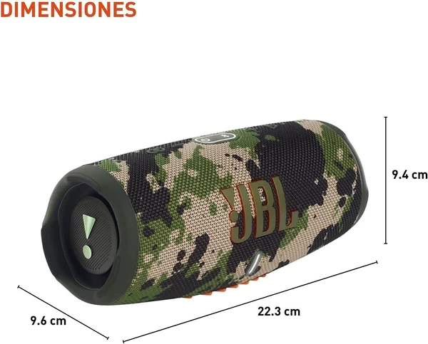 Miniatura 2 de Parlante Jbl Charge 5 Bluetooth Generico