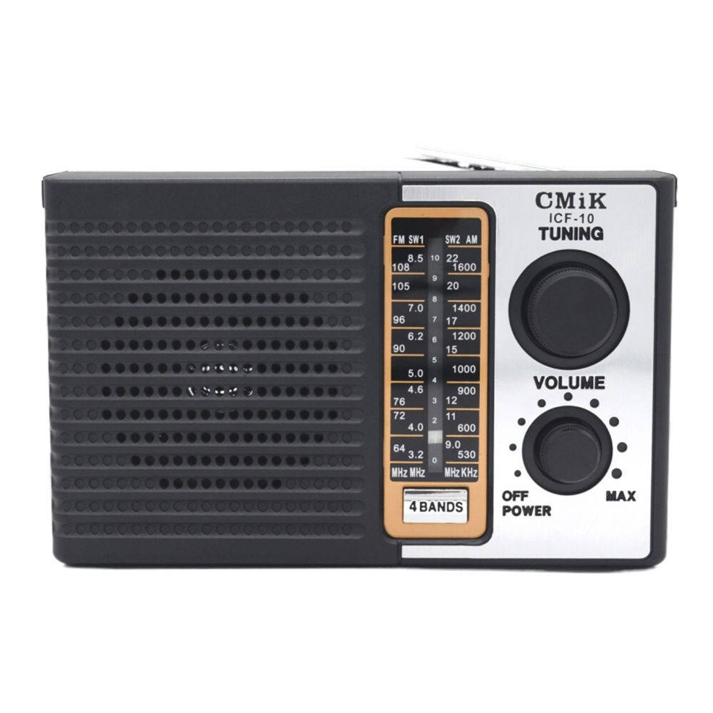 Miniatura 2 de Radio portatil 4 bandas am/fm/sw1/sw2cmi
