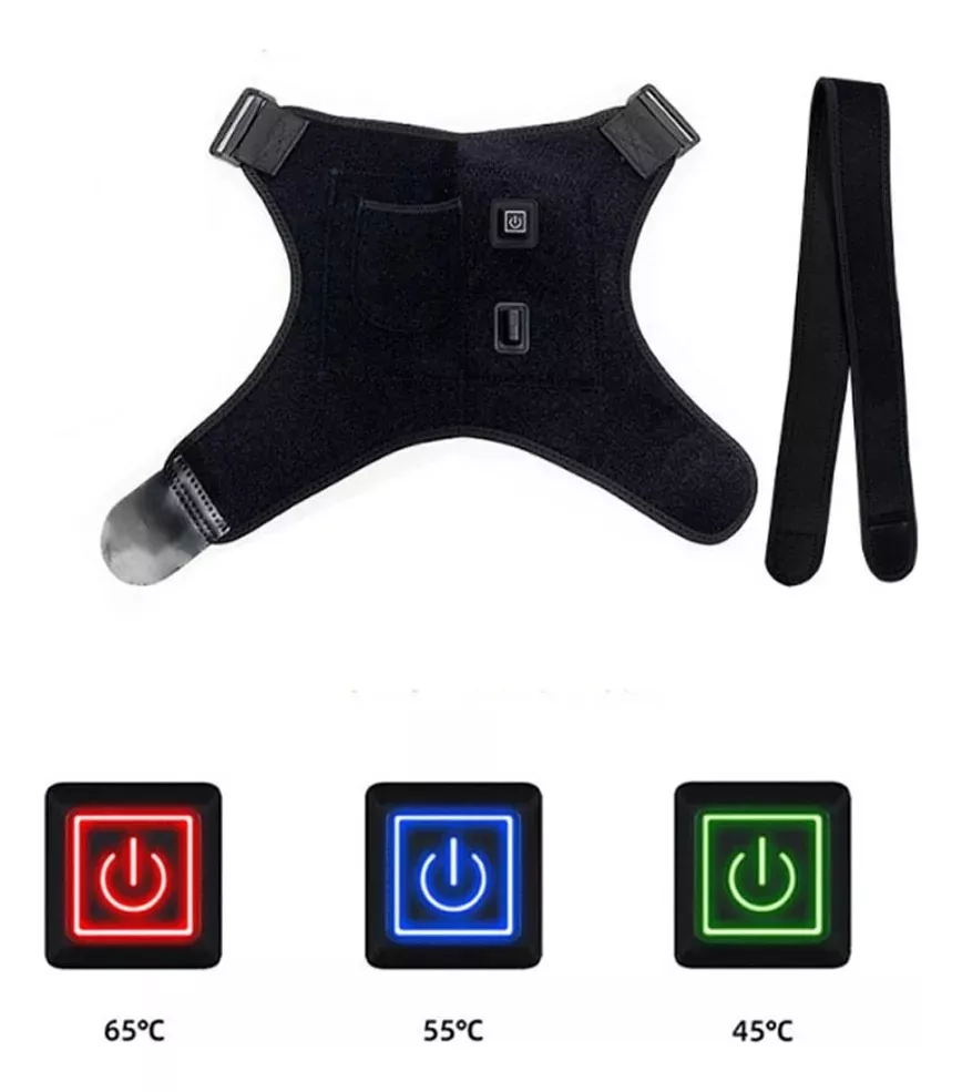 Miniatura 2 de Almohadilla Térmica For Calentar Hombros