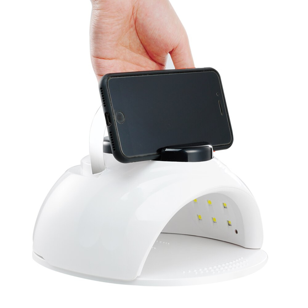 Miniatura 4 de Lampara para uñas UV LED 168w