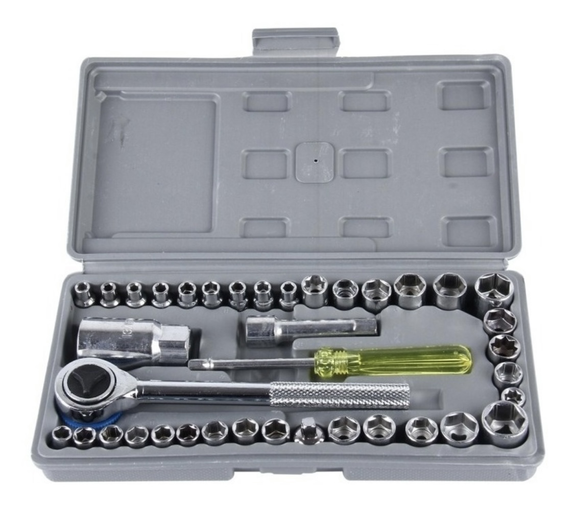Set Raches 40 PIEZAS Herramientas