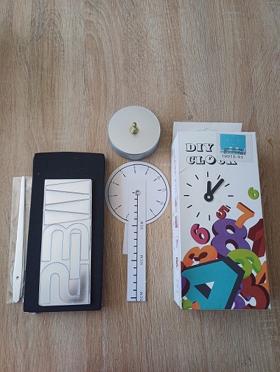 Miniatura 5 de RELOJ MINI TAMAÑO 50X50CM COLOR PLATA