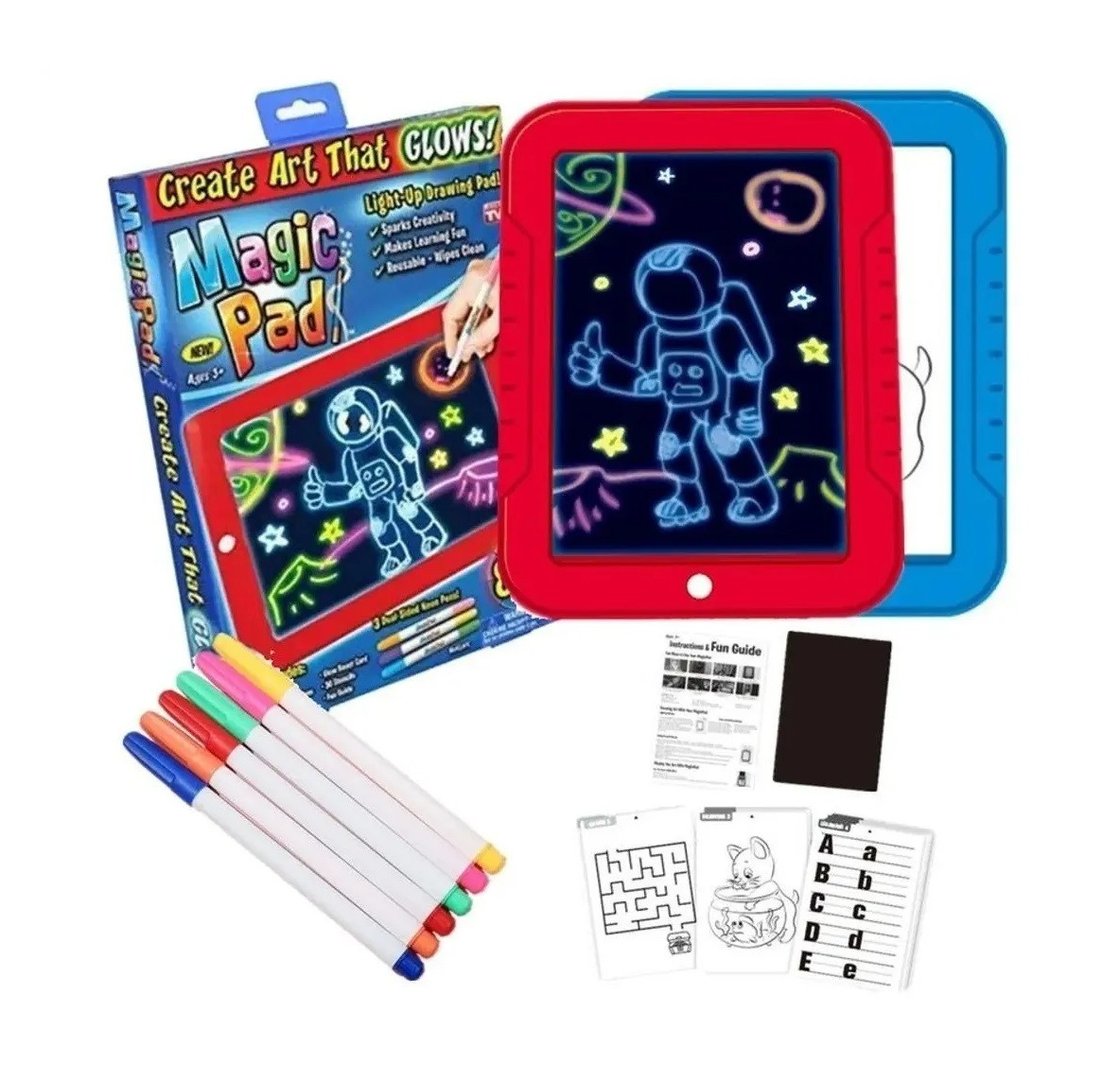 Miniatura 4 de Tablero De Dibujo Luz Led Magic Pad