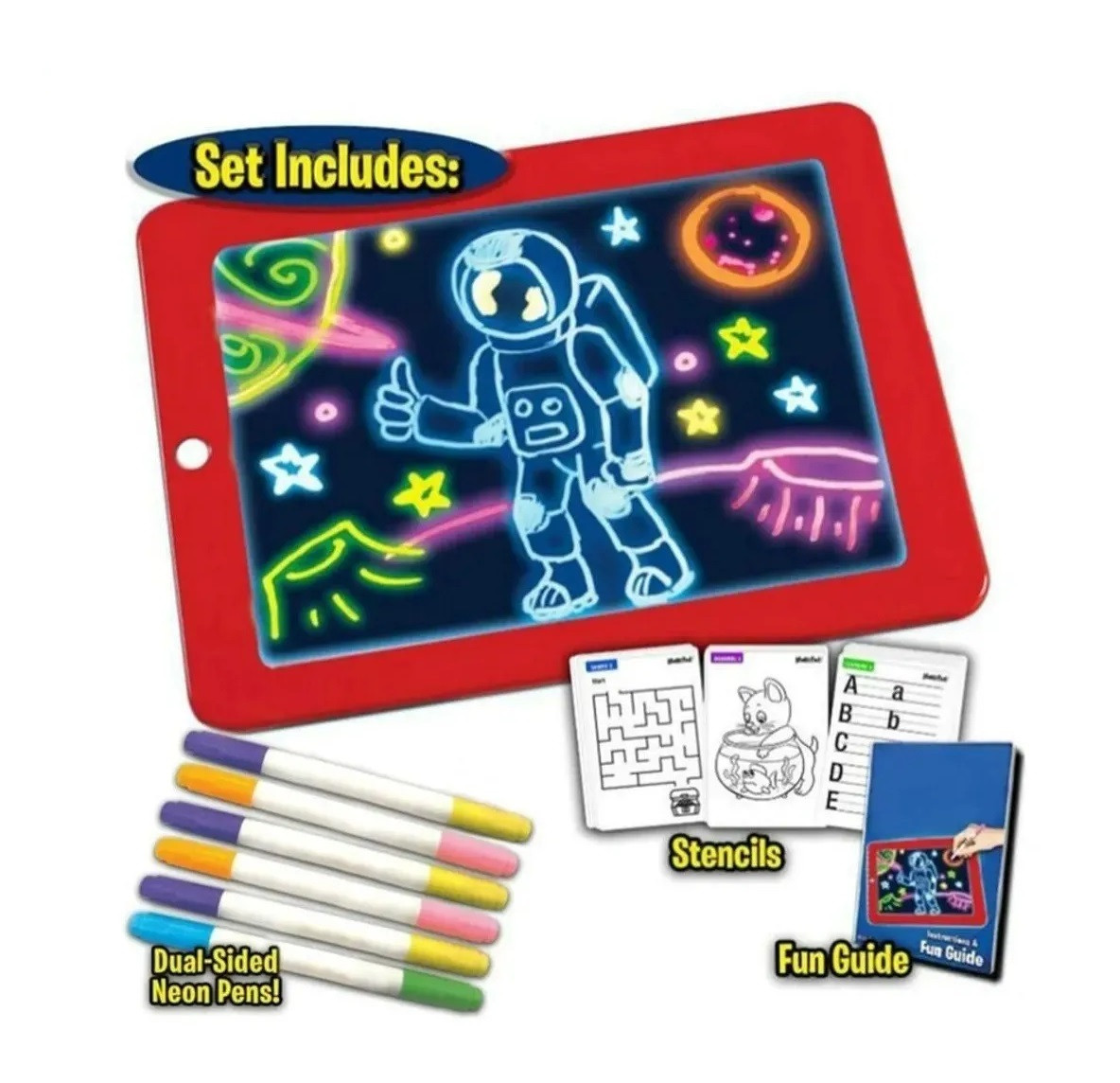 Miniatura 2 de Tablero De Dibujo Luz Led Magic Pad