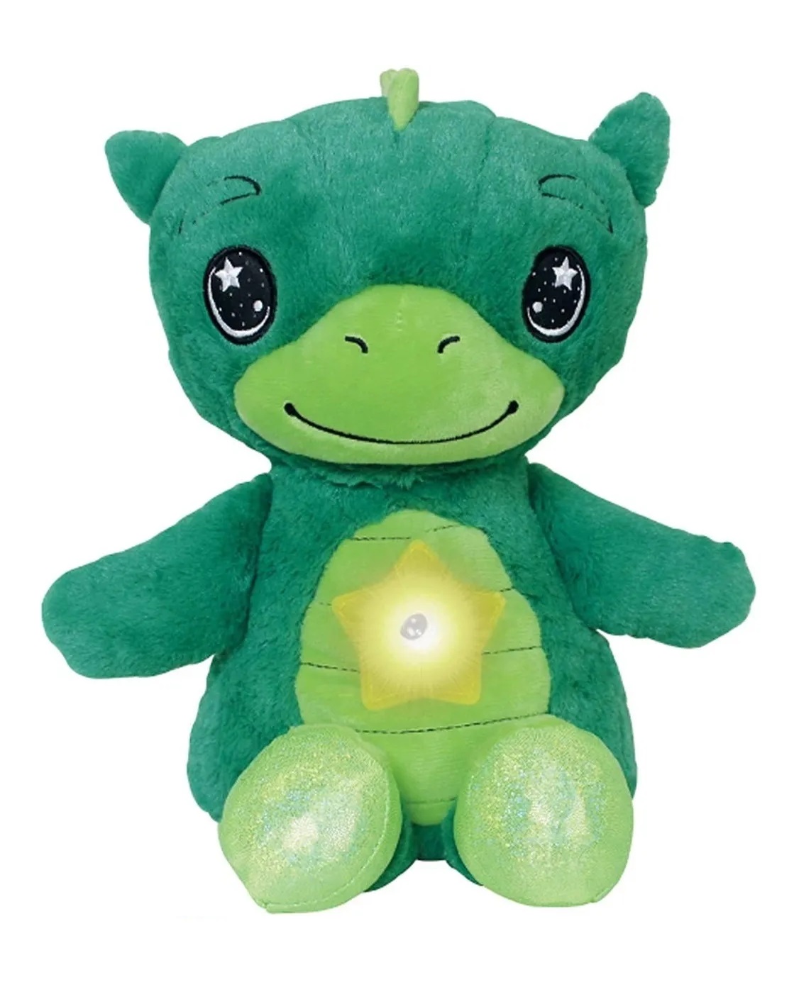 Vista 18 de Peluche Star Belly Dream Lites Luz Noctu - COLOR: Lila