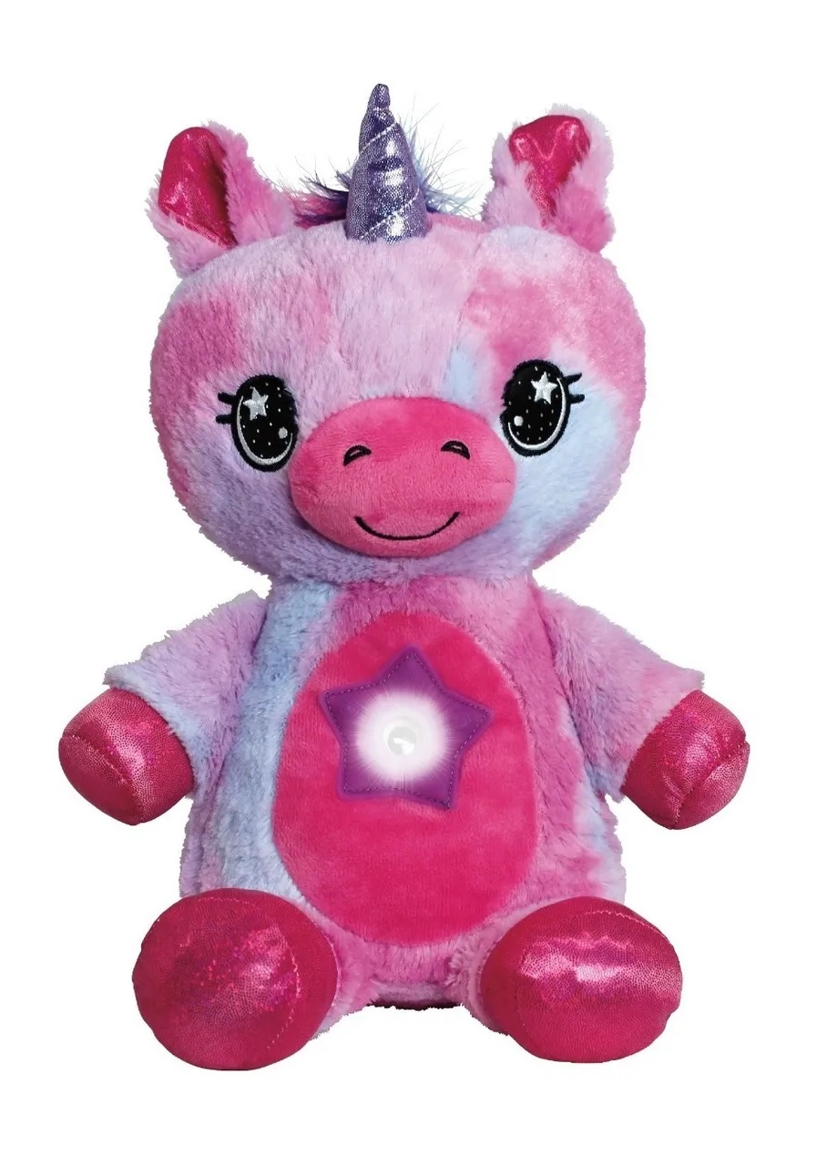Vista 14 de Peluche Star Belly Dream Lites Luz Noctu - COLOR: Lila