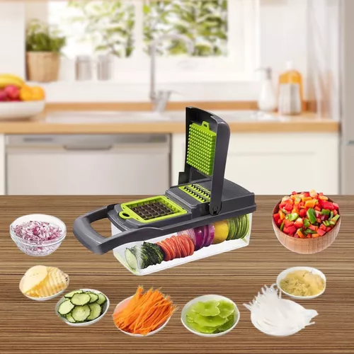 Miniatura 4 de Combo Trituradora De Ajos + Picador14PCS