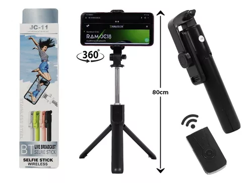 PALO DE SELFIE CON TRIPODE JC-11