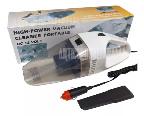 Aspiradora Para Carro 12 V Cigarrera