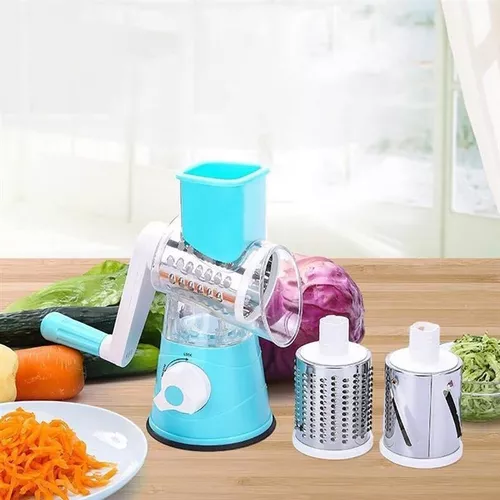 Molino Verduras Fruta Multiusos Rallador