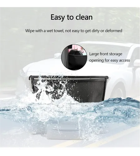 Miniatura 2 de Bolsa organizadora soporte silla auto