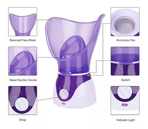 Sauna Vaporizador facial para facial,