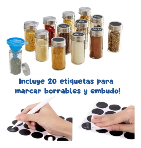 Miniatura 2 de Organizador de 12 piezas de especias