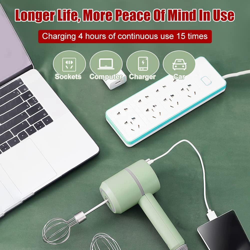 Miniatura 3 de Picador Y Batidor 3 Velocidades