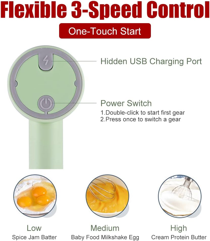 Miniatura 6 de Picador Y Batidor 3 Velocidades