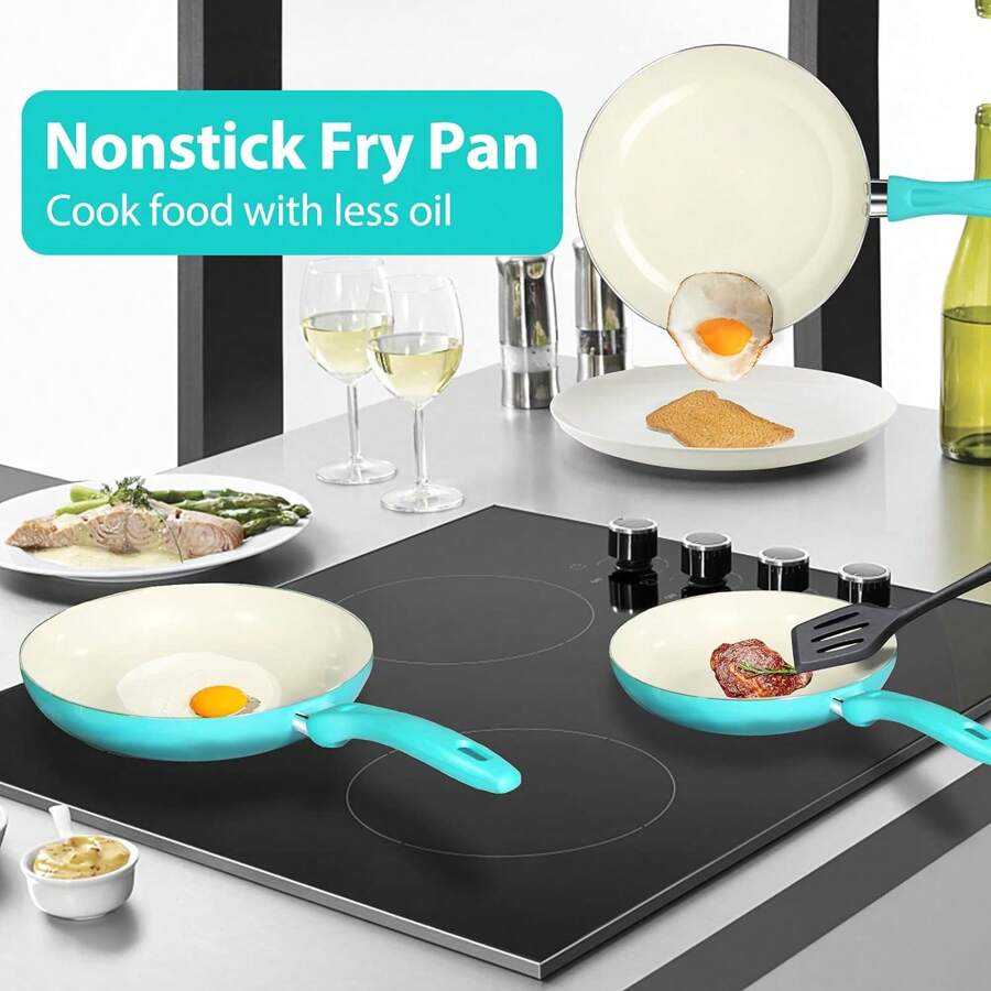 Miniatura 3 de Juego De Ollas Y Utensilios De Cocina 13