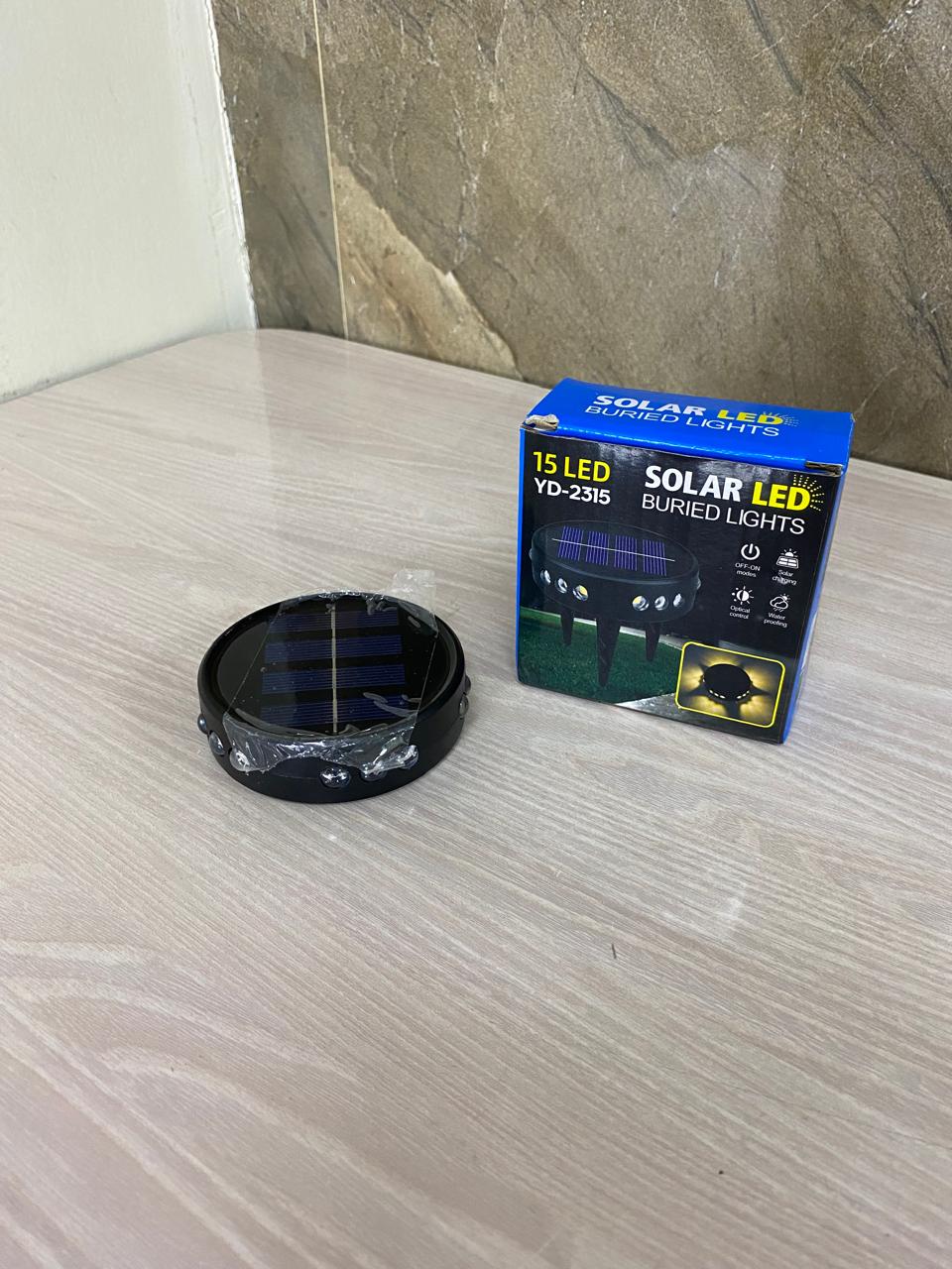 MINI LAMPARA PARA JARDIN SOLAR YD-2315