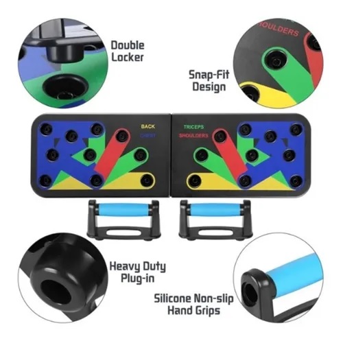 Miniatura 4 de Tabla Push Up Sistema De Flexiones