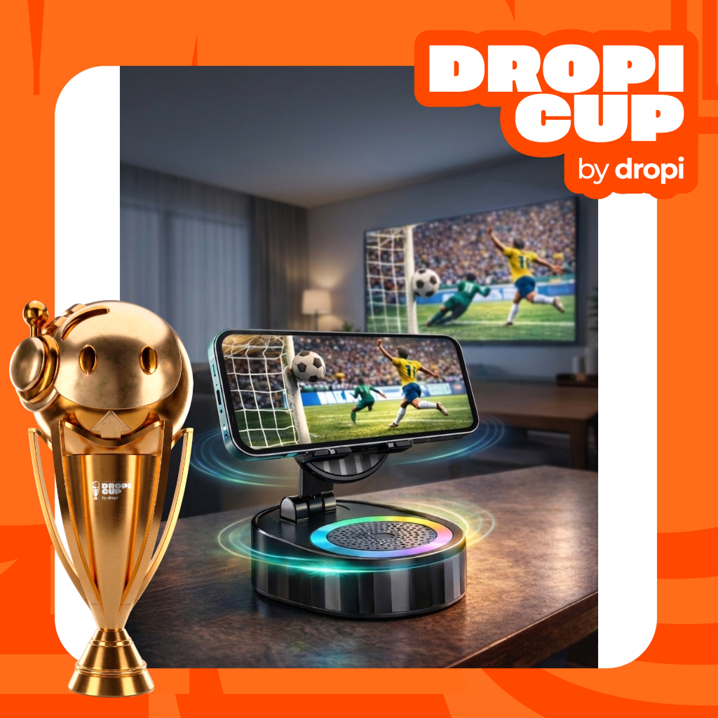 HOLDER BLUETOOTH ZJ-016 DROPI CUP