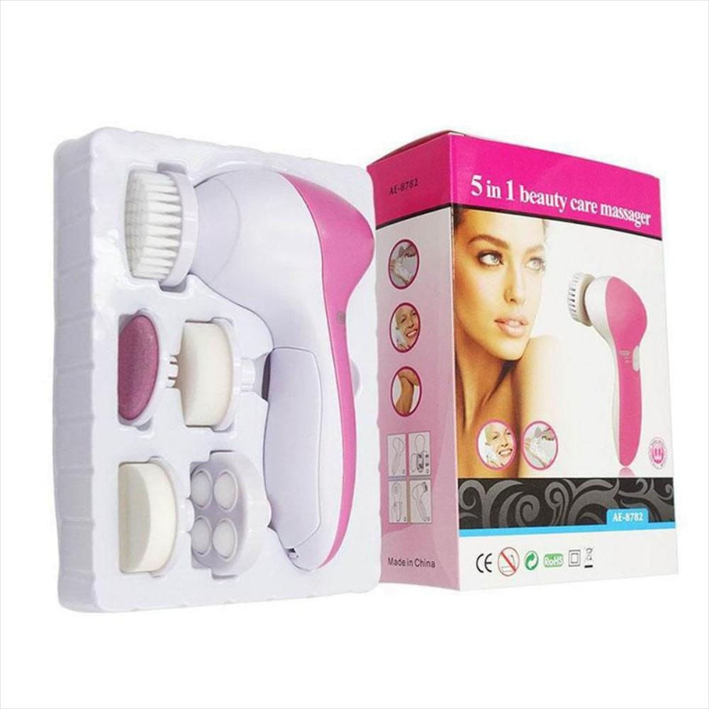 Mini Masajeador Limpiador Facial 5 En 1