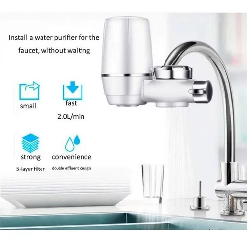 Miniatura 6 de Purificador de Agua con Filtro Avanzado