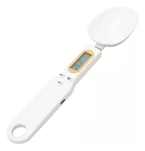 Cuchara digital con gramera hogar