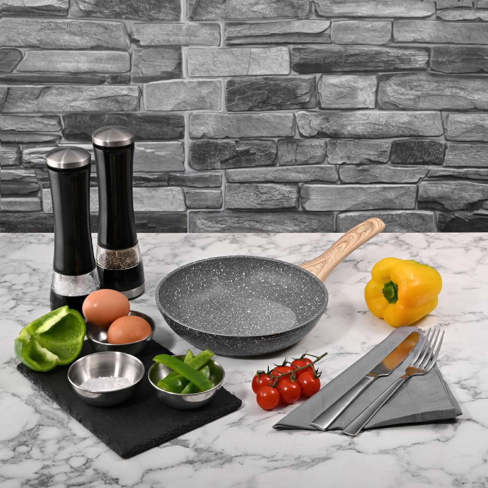 Miniatura 4 de Sarten Antiadherente Base Difusora 18cm