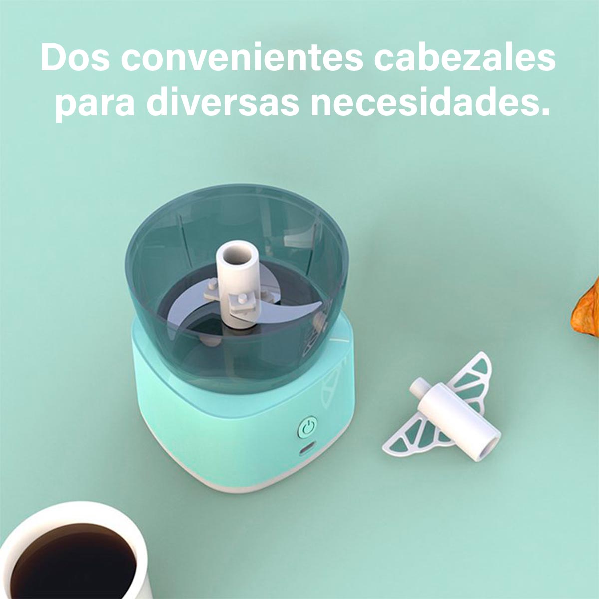 Miniatura 2 de Procesador de Alimentos 2 en 1 MGE-017