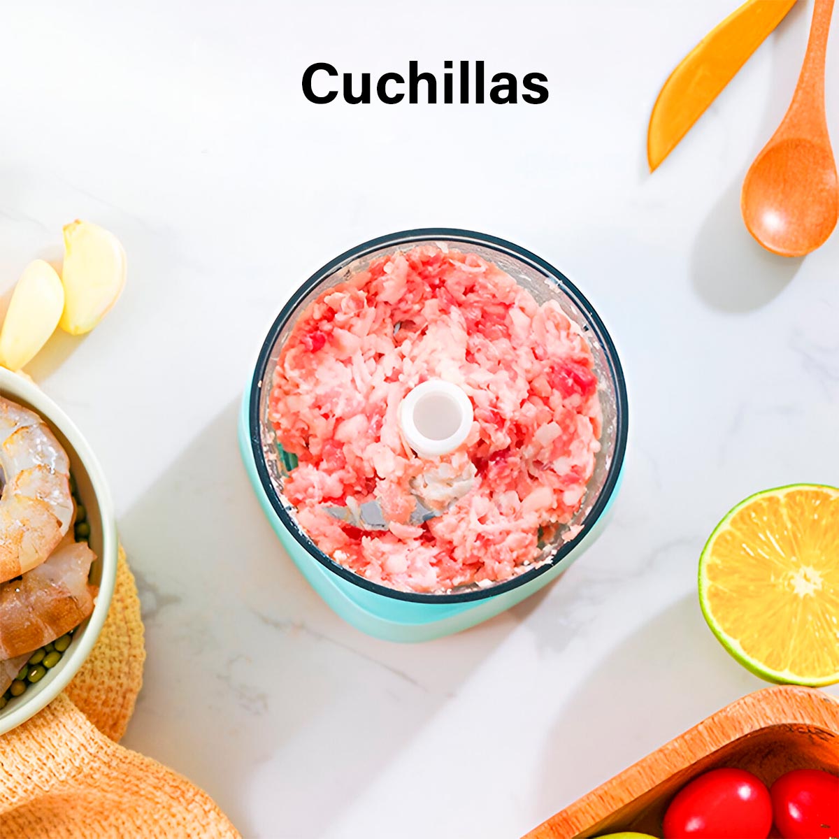 Miniatura 6 de Procesador de Alimentos 2 en 1 MGE-017