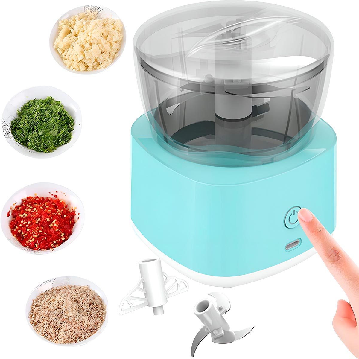 Miniatura 9 de Procesador de Alimentos 2 en 1 MGE-017