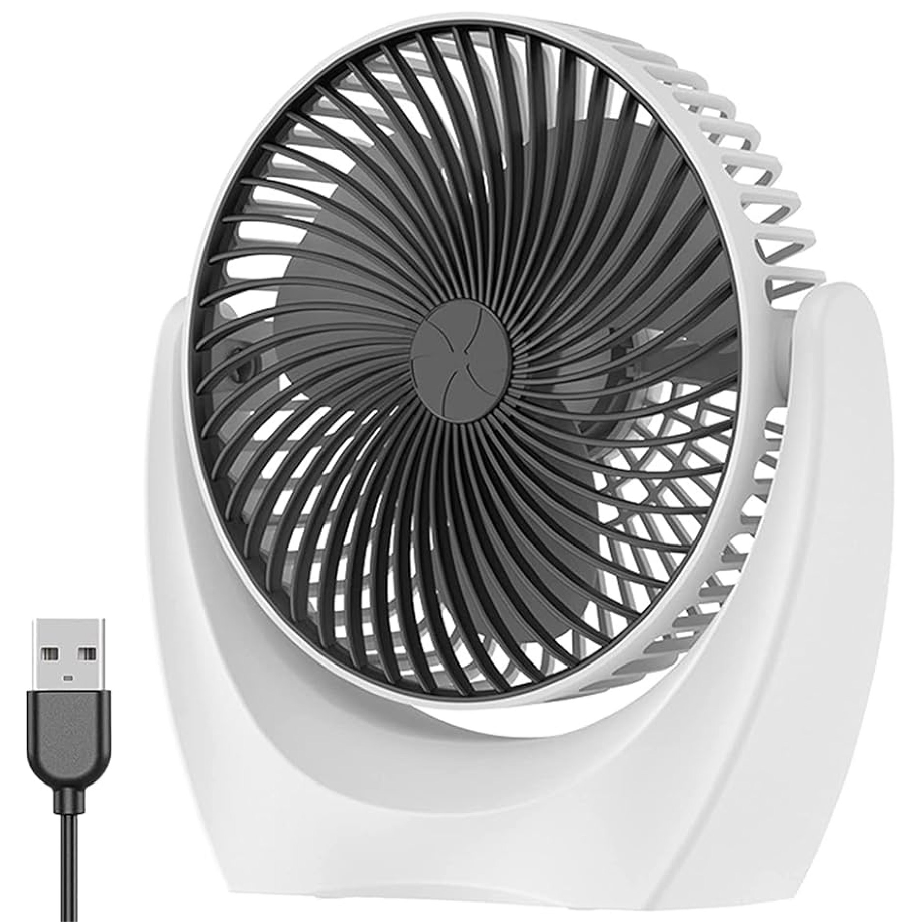 Ventilador Recargable 3 Velocidades USB