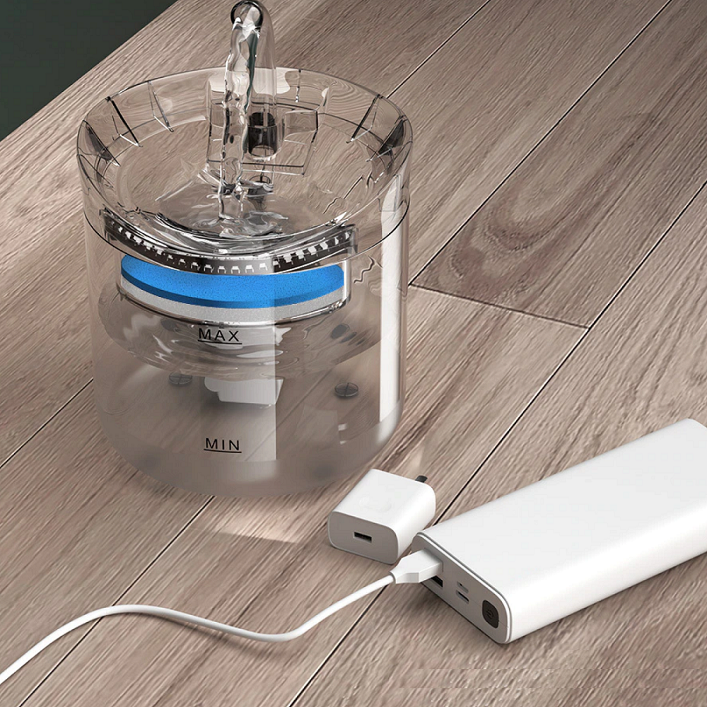 Miniatura 3 de Bebedero Fuente  de Agua Para Gatos