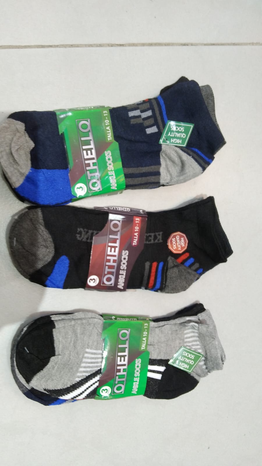 10 BÓXER + 6 PARES DE MEDIAS