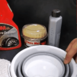 🪣 Cubo Balde Plegable de 5 Litros