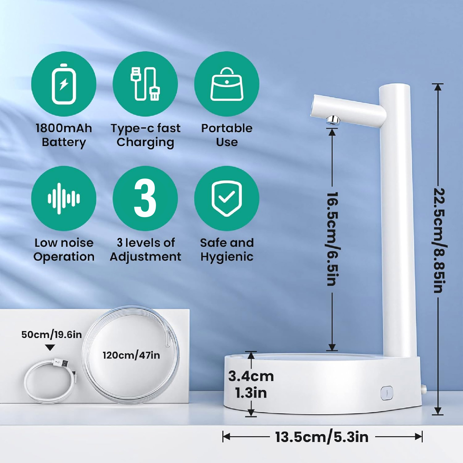 Miniatura 5 de Dispensador De Agua Eléctrico De Mesa