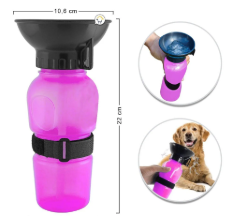 Bebedero Portatil De Agua Para Perros