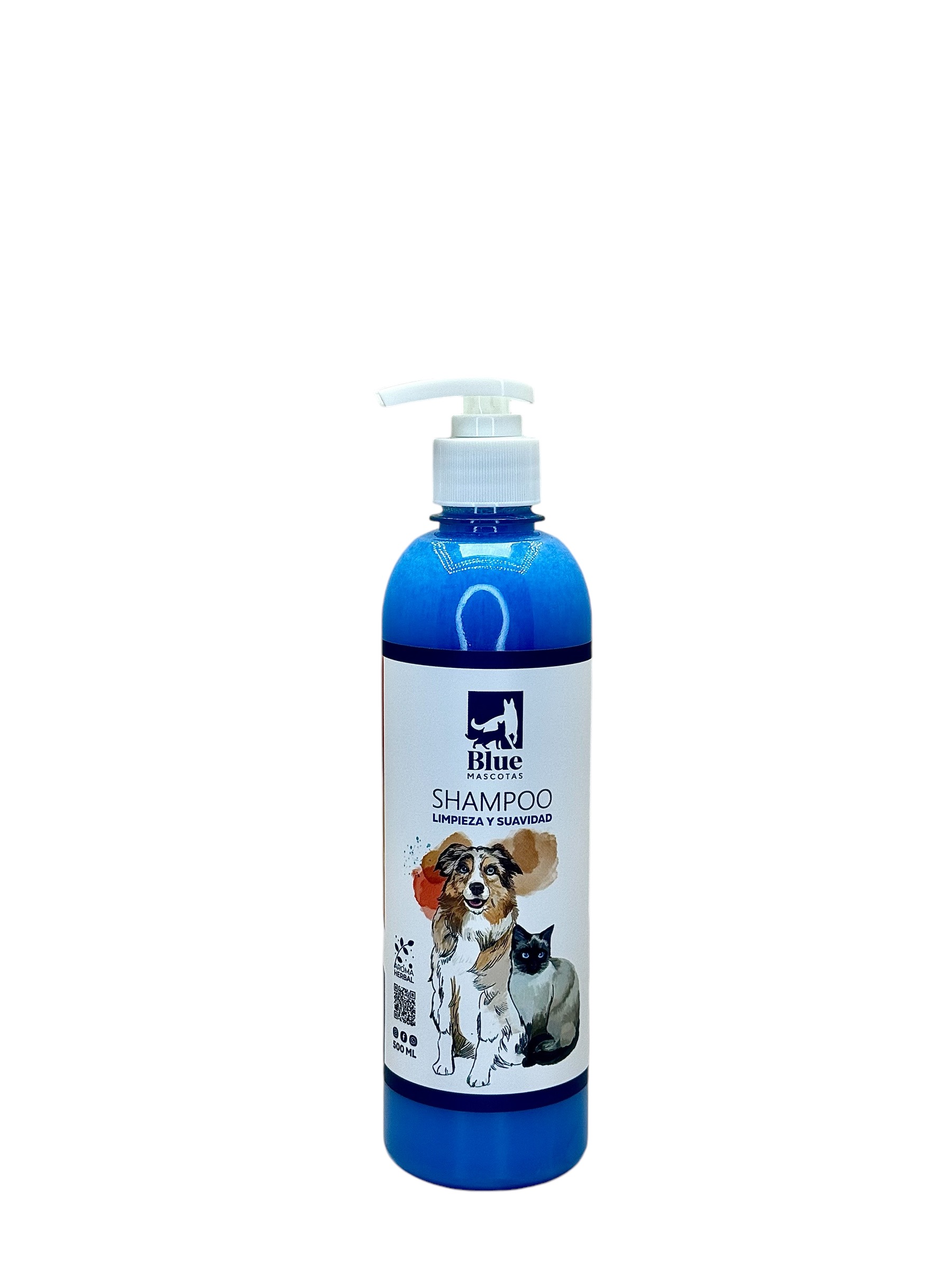 Shampoo Blue Perros 500 ml