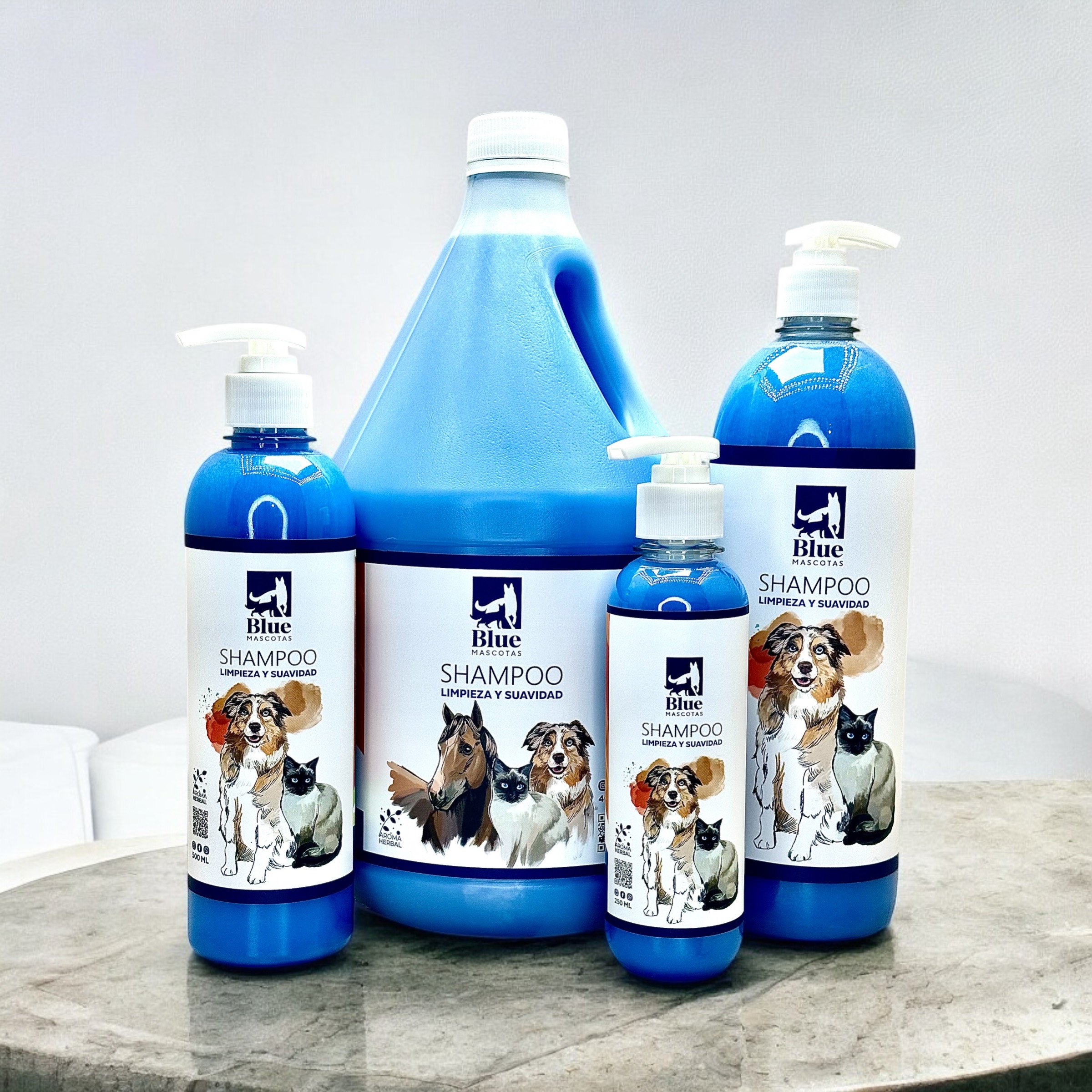 Shampoo Blue Perros 500 ml 3
